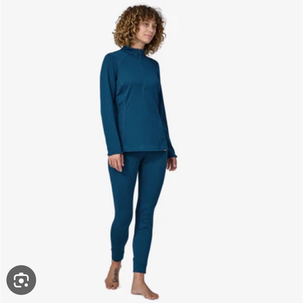 Patagonia  Capilene Thermal Weight Half Zip in Blue XL